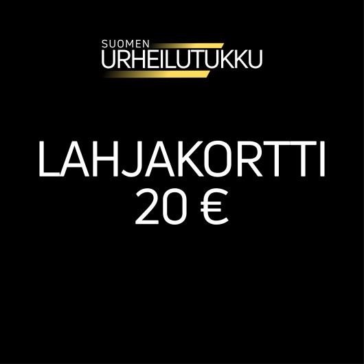 Lahjakortti 20 €