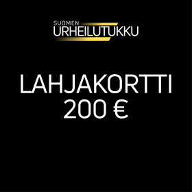 Lahjakortti 200 €