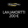 Lahjakortti 200 €