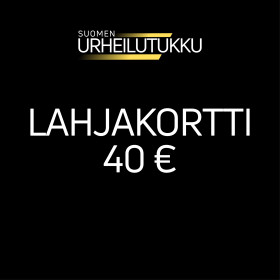 Lahjakortti 40 €