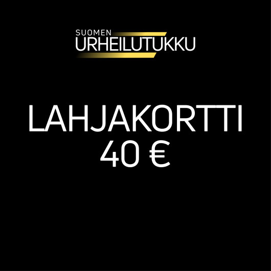 Lahjakortti 40 €