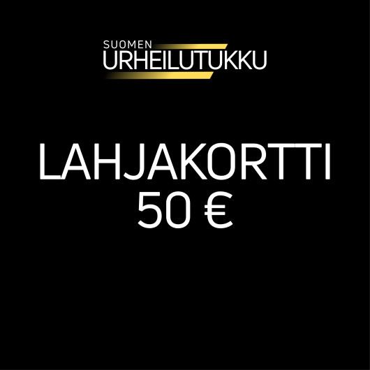 Lahjakortti 50 €