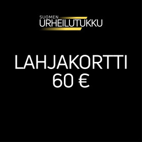 Lahjakortti 60 €