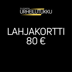 Lahjakortti 80 €