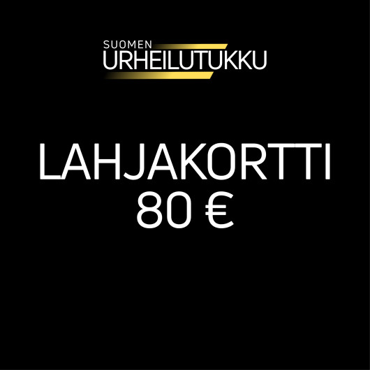Lahjakortti 80 €