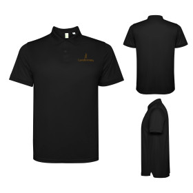 Lavahirmut miesten pikeepaita