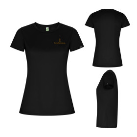 Lavahirmut naisten tekninen t-paita