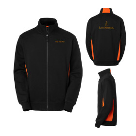 Lavahirmut miesten collegetakki