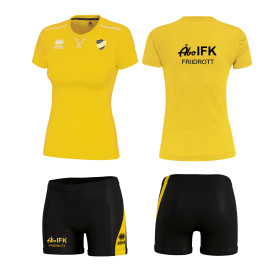 ÅIFK T-skjorta + shorts dammodell