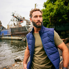 C&B Oak Harbor Vest Men