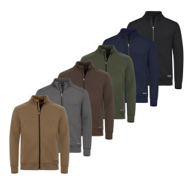 C&B Pemberton Cardigan Full Zip Men