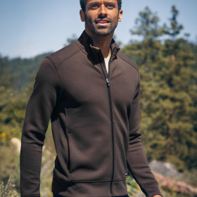 C&B Pemberton Cardigan Full Zip Men