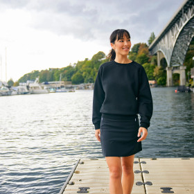 C&B Pemberton Crewneck Ladies