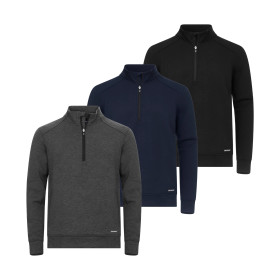 C&B Pemberton Half Zip Men