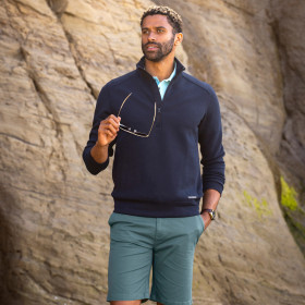 C&B Pemberton Half Zip Men