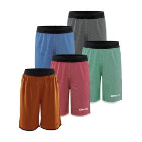 CRAFT Progress Reversible Basket Shorts Jr