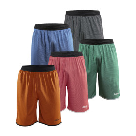 CRAFT Progress Reversible Basket Shorts M