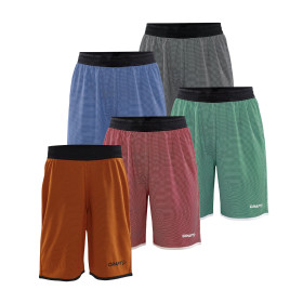 CRAFT Progress Reversible Basket Shorts W