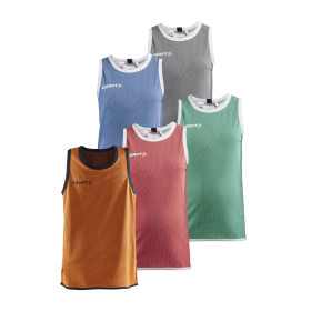 CRAFT Progress Reversible Basket Singlet Jr