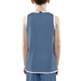 CRAFT Progress Reversible Basket Singlet Jr
