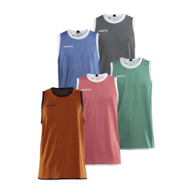 CRAFT Progress Reversible Basket Singlet M