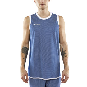 CRAFT Progress Reversible Basket Singlet M