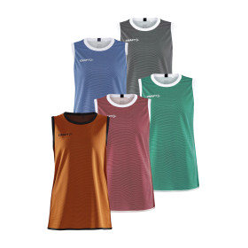 CRAFT Progress Reversible Basket Singlet W