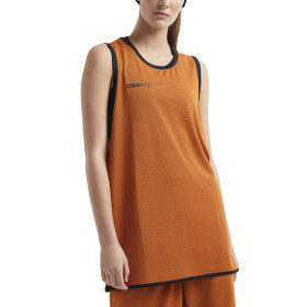 CRAFT Progress Reversible Basket Singlet W