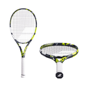 BABOLAT Pure Aero Team Strung tennismaila