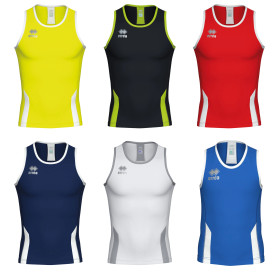 ERREA Regis Running miesten hihaton t-paita