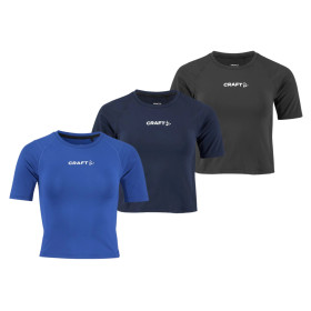 CRAFT Rush 2.0 Crop Tee W