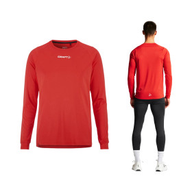 CRAFT Rush 2.0 LS Tee M