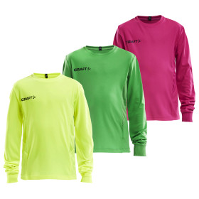 CRAFT Squad Go Gk Ls Jersey Jr