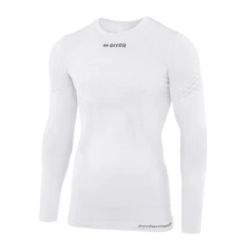 Polaris  pitkähihainen tekninen asuspaita väri: valkoinen