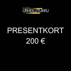 Presentkort 200 €