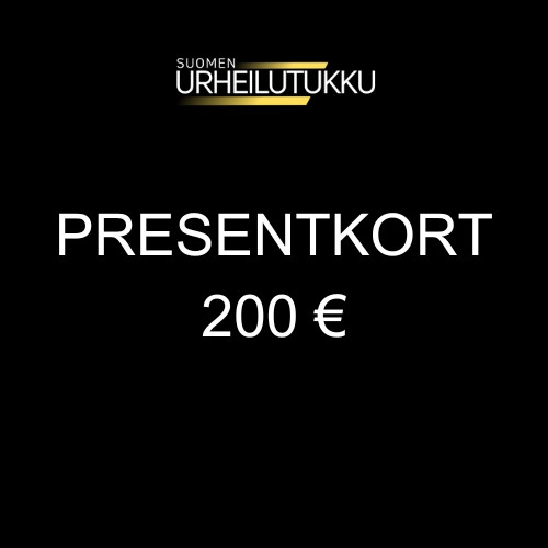 Lahjakortti 200 €