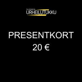 Presentkort 20 €
