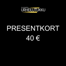 Presentkort 40 €
