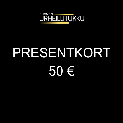 Lahjakortti 50 €