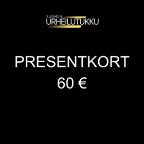 Presentkort 60 €