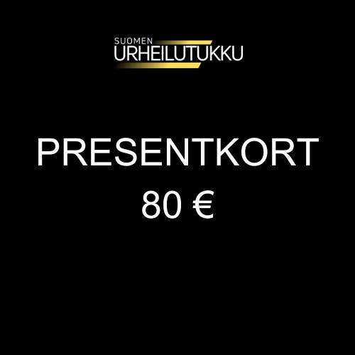 Lahjakortti 80 €