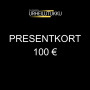Presentkort 100 €