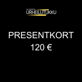 Presentkort 120 €