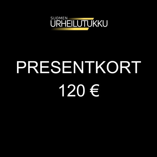 Presentkort 120 €