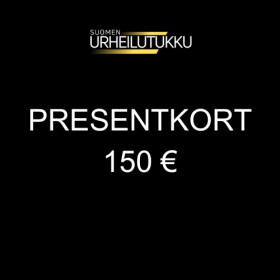 Presentkort 150 €
