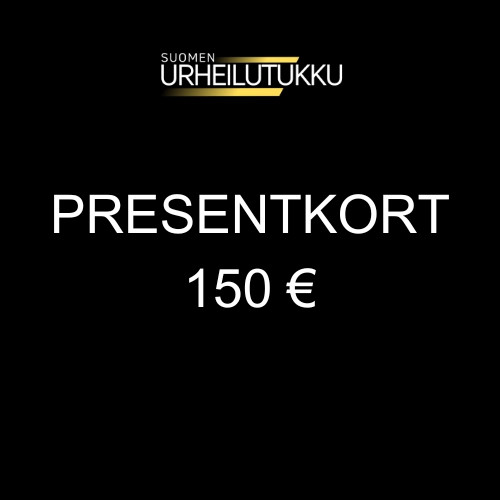Presentkort 150 €