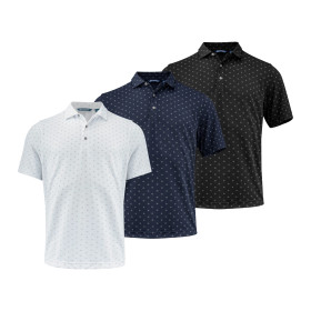 C&B Virtue Polo Printed