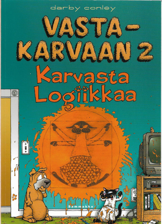 Conley: Darby: Vastakarvaan 2 - Karvasta logiikkaa