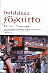 Tabucchi, Antonio: Intialainen yösoitto