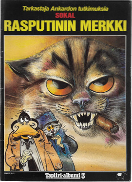 Sokal: Rasputinin merkki